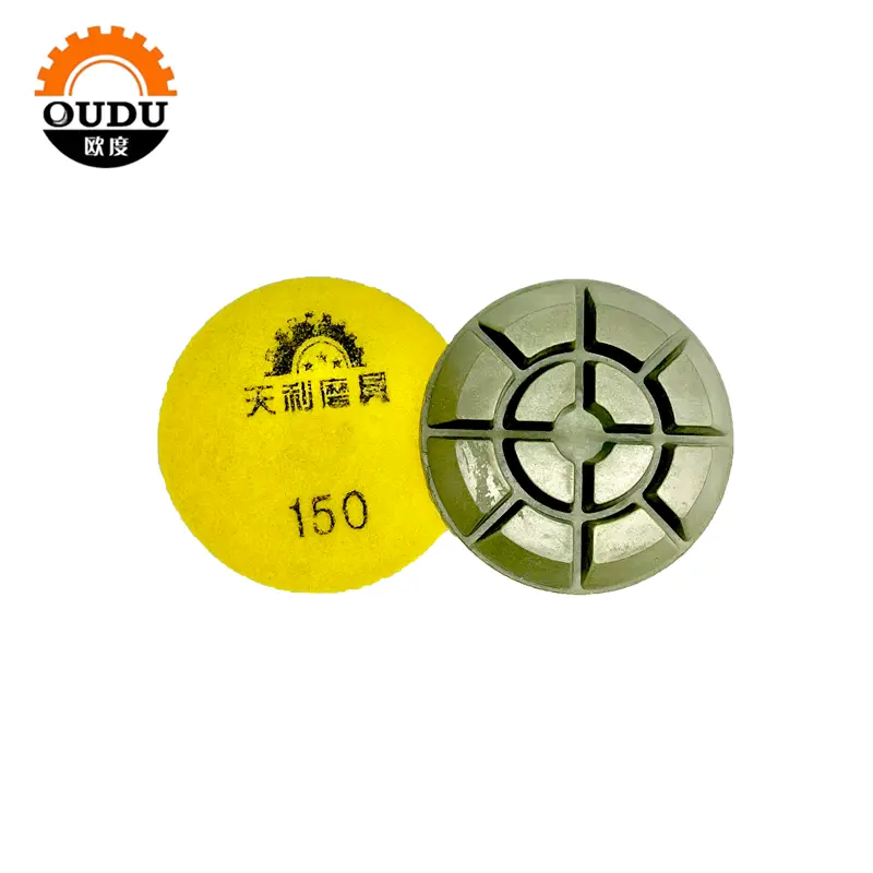 Diamond metal grinding disc floor polishing pad 