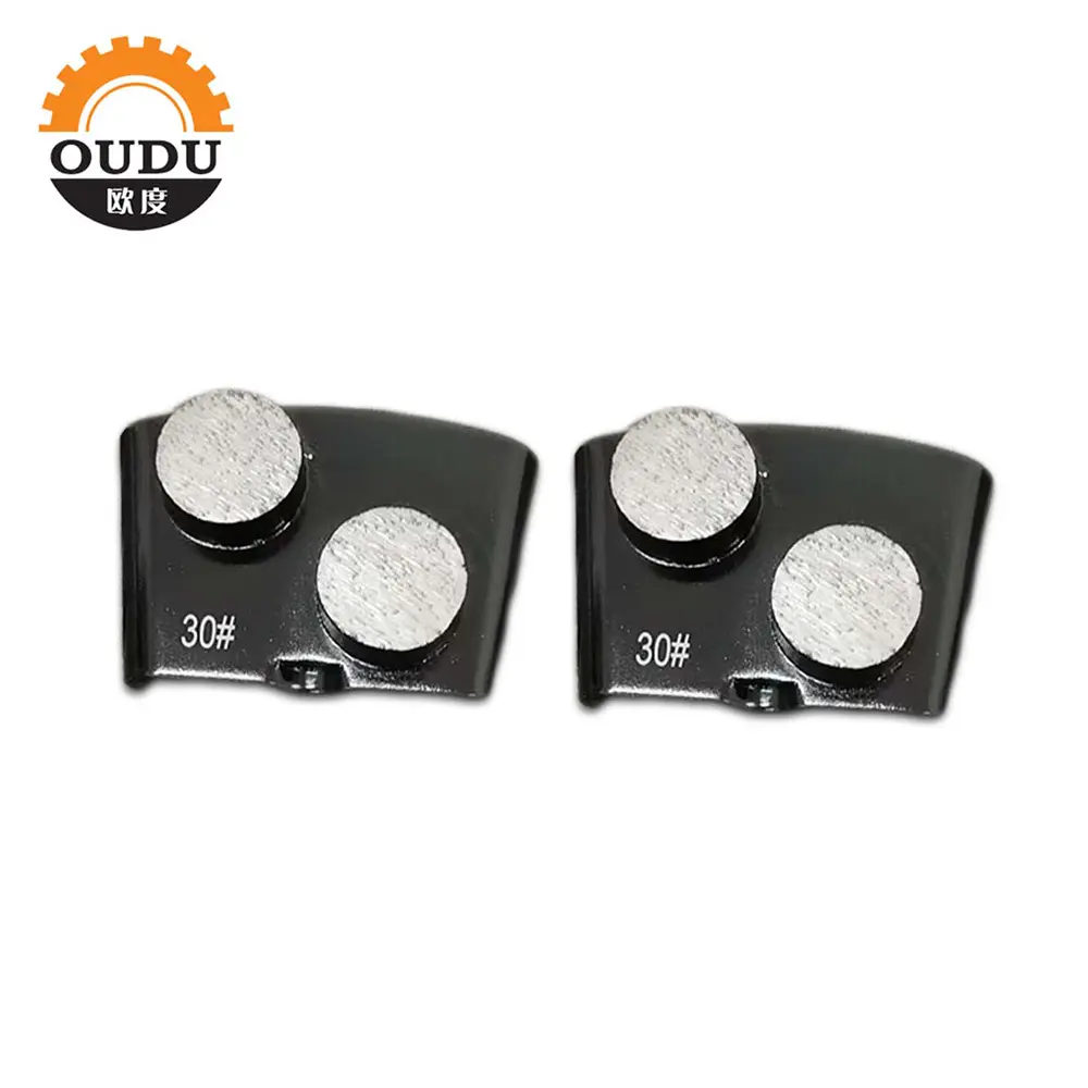 High quality metal bond diamond grinding and polishing shoe grinding pad for concrete floor grinding machine